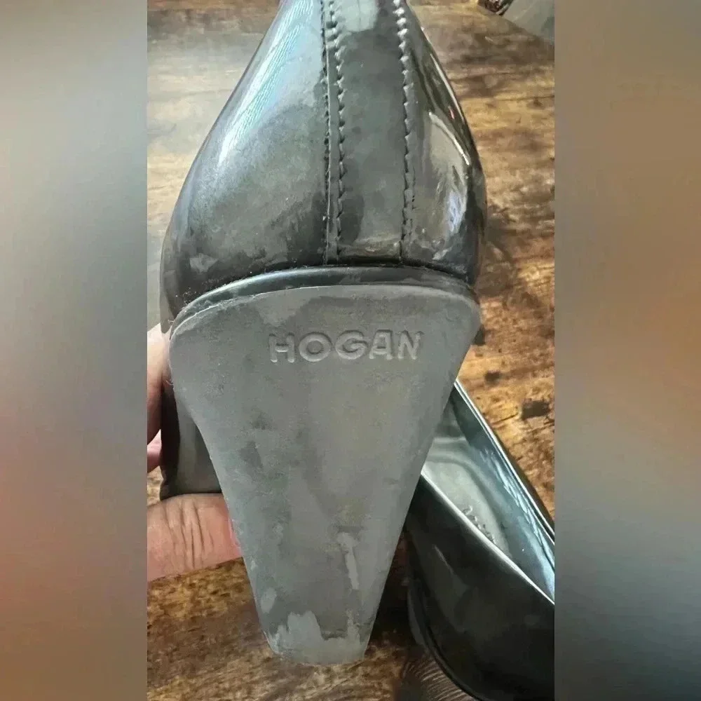 HOGAN | ladies wedge heels shoes. Size: 34.5/4